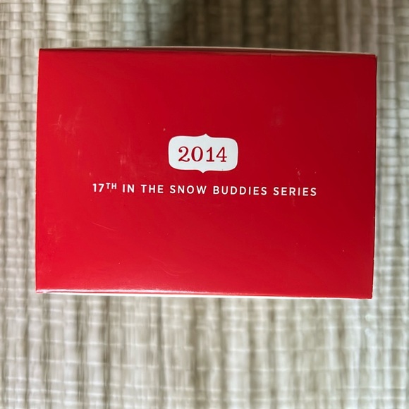 Hallmark Keepsake Snow‎ Buddies 2014 17th in the Series Christmas Ornament ~ EUC - Picture 2 of 6